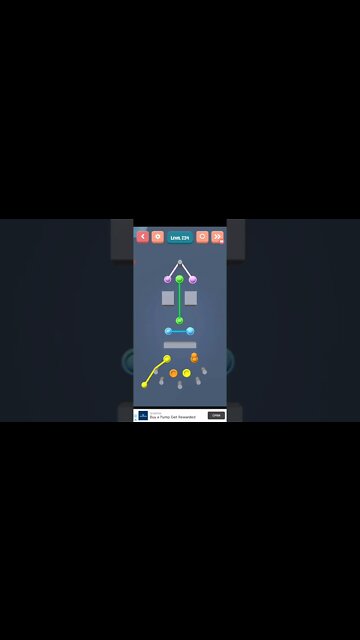 Color Rope Puzzle - Level 234