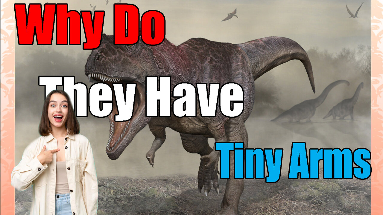 Why do T-Rexes have Tiny Arms💪?