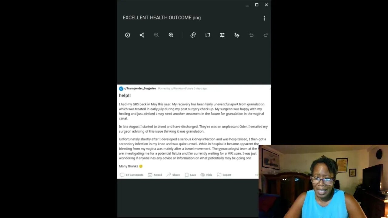 'TOTALLY WORTH IT' SUFFERING FROM TRANS SURGERIES!! REDDIT READ
