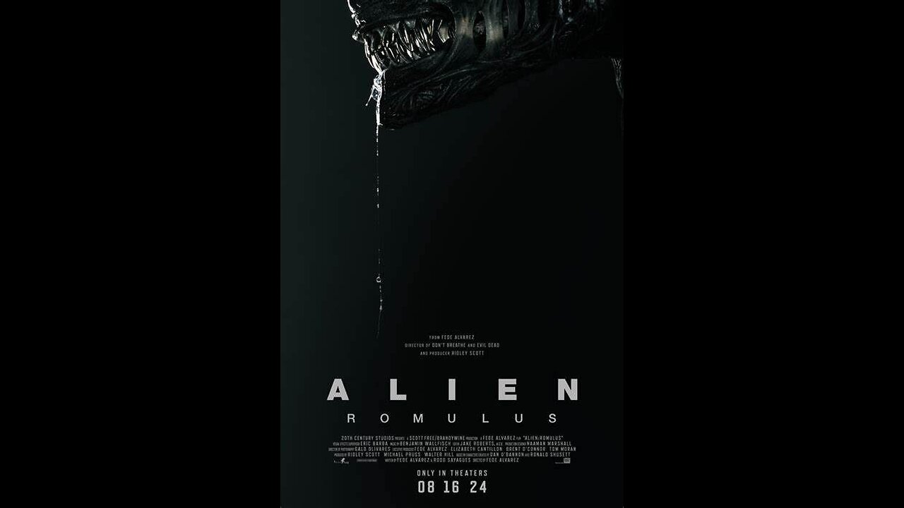 ALIEN ROMULUS MOVIE REVIEW | CINEMACAST EPISODE 1