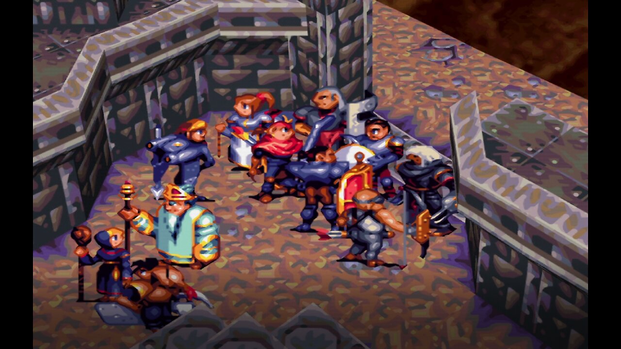 Vandal Hearts (18.Prison Courtyard)