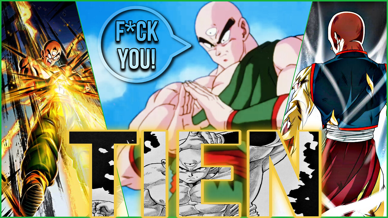 Dragon Ball Edit (Random) | #DragonBall #Tien #Tribeam #DBZ #dragonballedit #AMV #Edit #badass