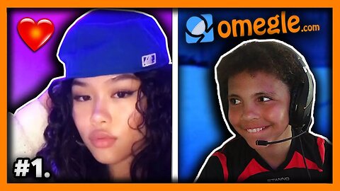 Kid pulls GIRLS on Omegle...(LOL)