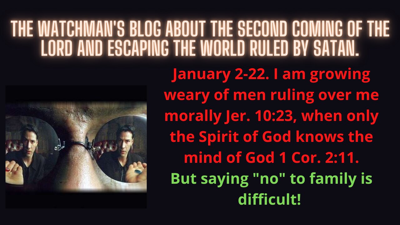 Jan. 2-22. Saying "no" to the moral standards of family can be hard to do!