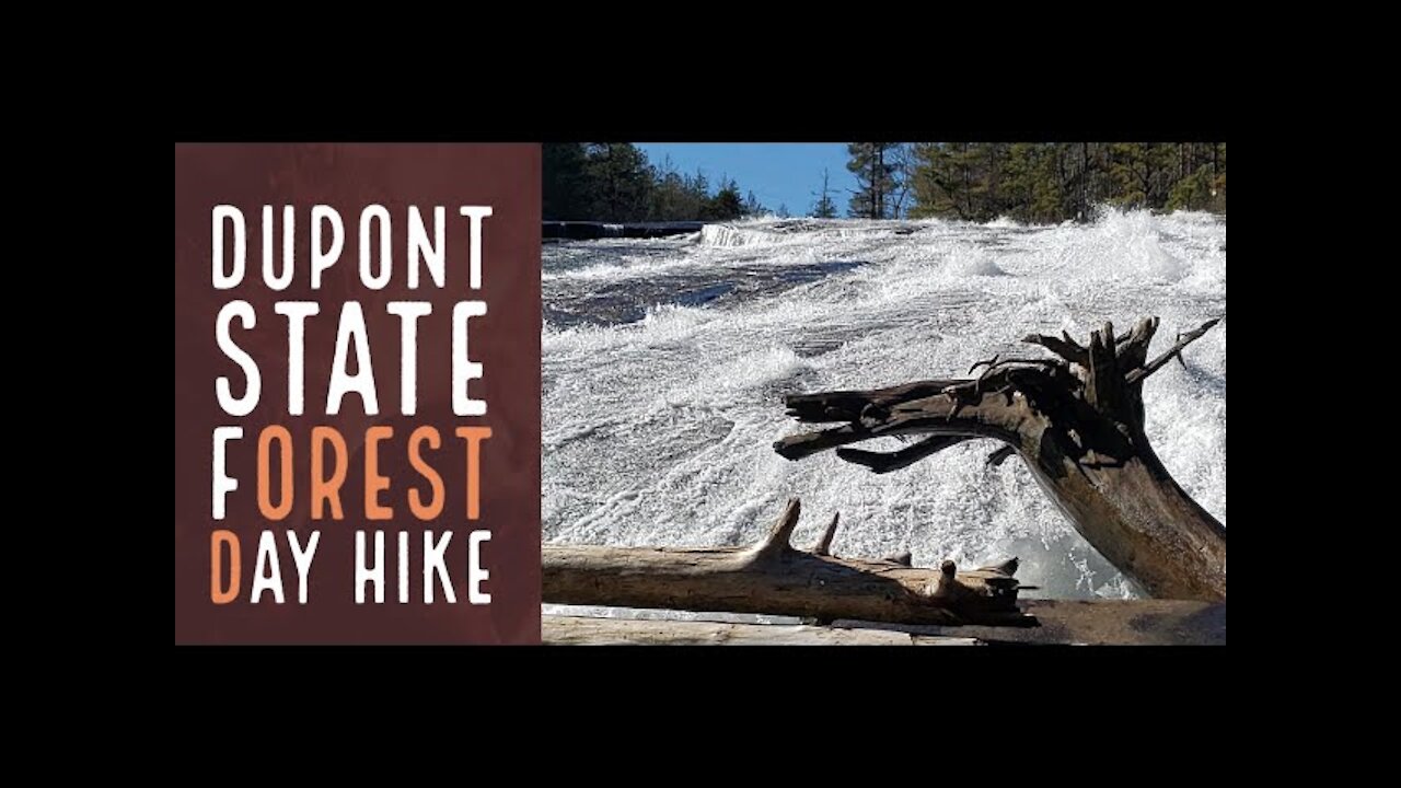 Dupont State Forest Waterfall trip.