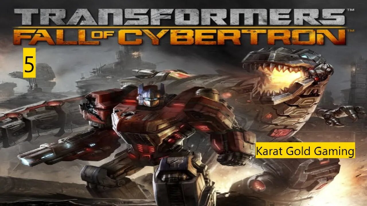 Transformers: Fall Of Cybertron Chapter 2- Eye Of The Storm- Gameplay Walkthrough- E5