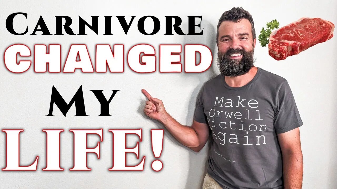 Carnivore CHANGED My LIFE! • Arthritis, And Joint Replacement*DAY 41