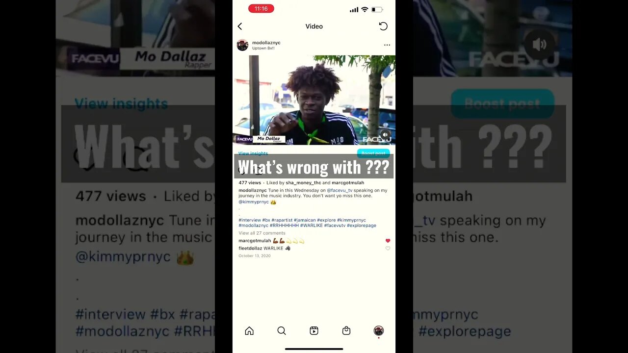 NY is missing originality #shorts #shortsfeed #newyorkcity #bronx #modollaz #interview #tv #problem