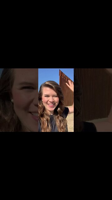 Gaps in Border Wall — Del Rio, Texas | #Shorts