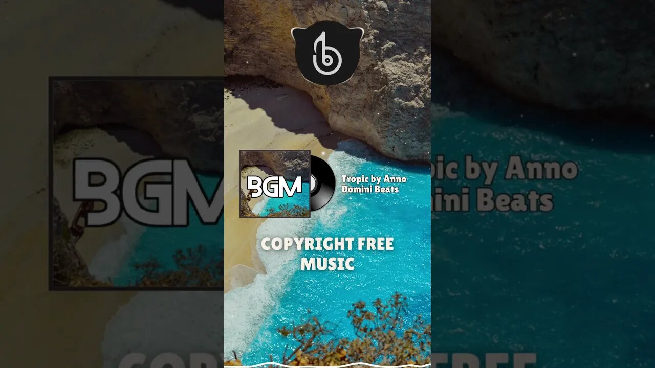 "Tropic by Anno Domini Beats | Copyright FREE Background Music @BG.M #shorts