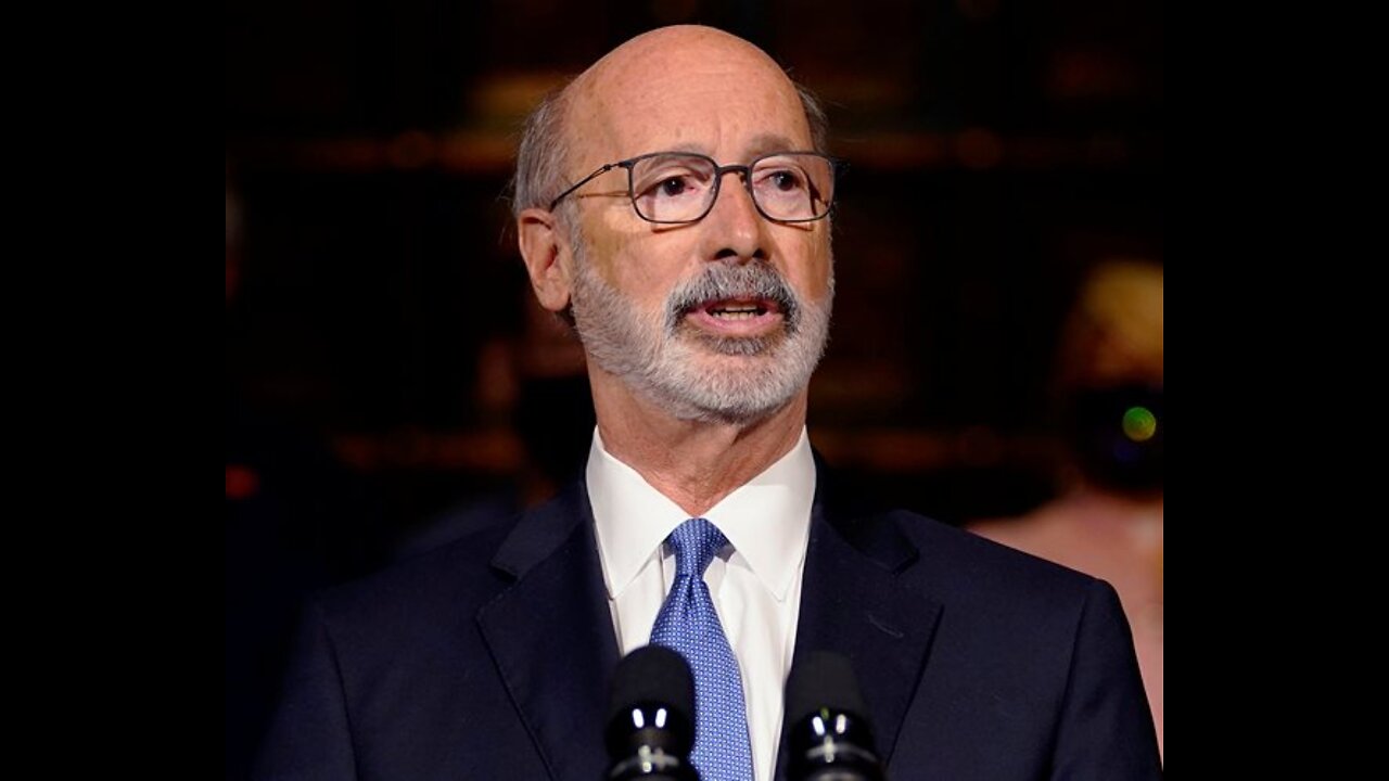 Pennsylvania Gov. Wolf Signs Order 'Upholding Abortion Rights'