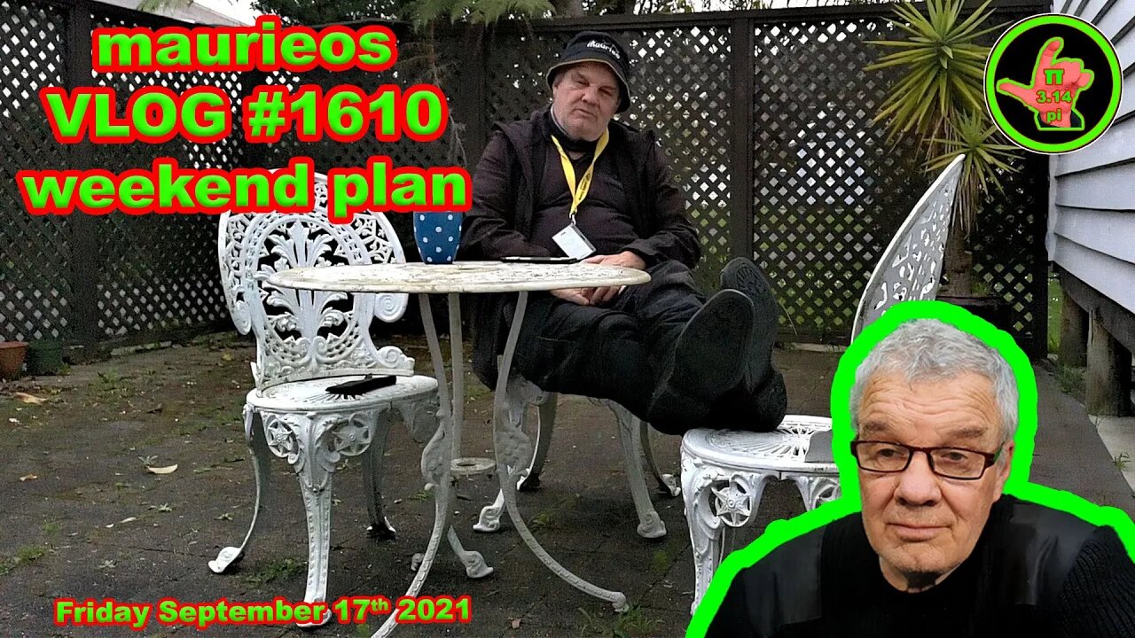 maurieos VLOG #1610 weekend plan