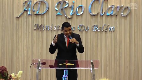 AS TRÊS MENTES HUMANAS | 1CORÍNTIOS 2:14 | PB. MATEUS VITOR | ADBELÉM RIO CLARO, SP 2023