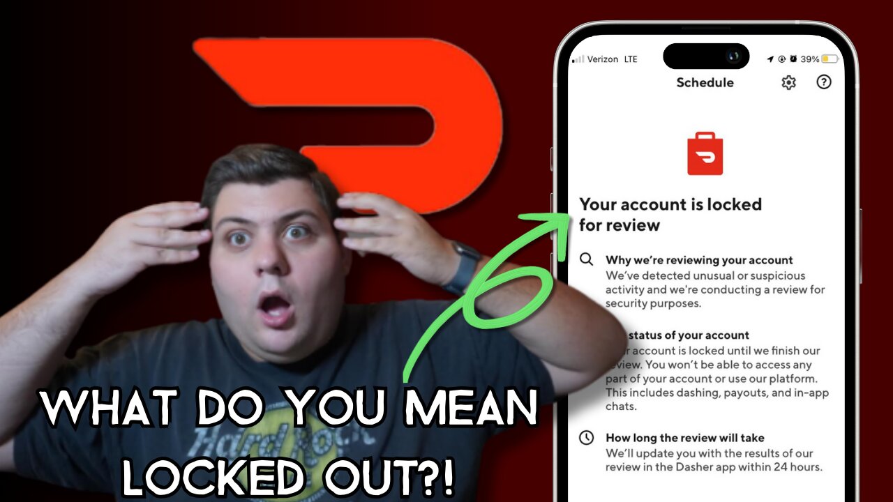 Dasher Account Locked and Unlocked on Doordash - EVERYTHING You MUST Know!!