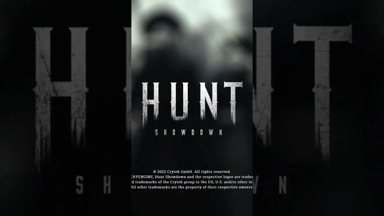 Tripping huh? #huntshowdown #shorts