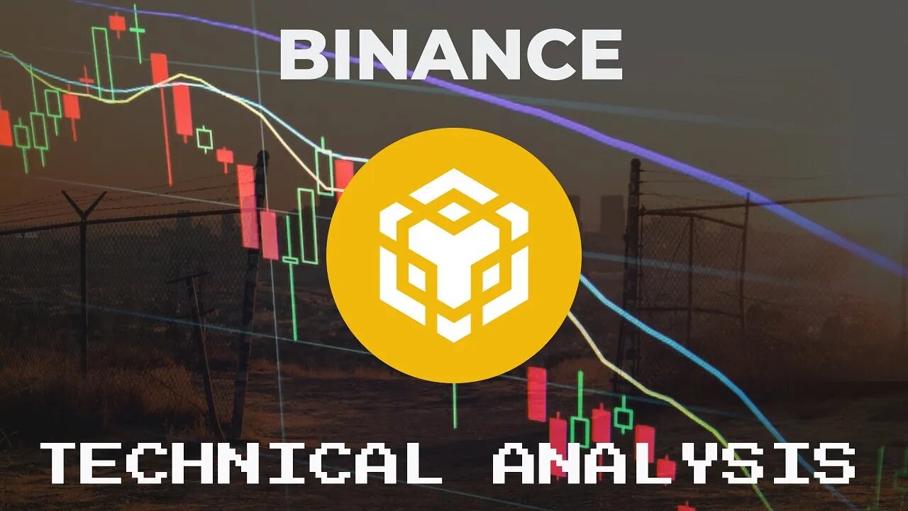 BNB-Binance Coin Price Prediction-Daily Analysis 2022 Chart