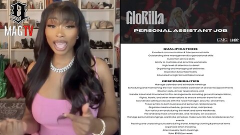 'We In A Recession' Armani Caeser Responds To Critics Shading Glorilla's $26k Job Offer! 🤷🏾‍♀️