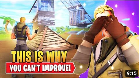 5 BAD FORTNITE HABITS You NEED To Break If You Want To Improve Fast!