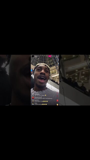 Lil Tjay Had A Fan Asking Him For A Hug😂