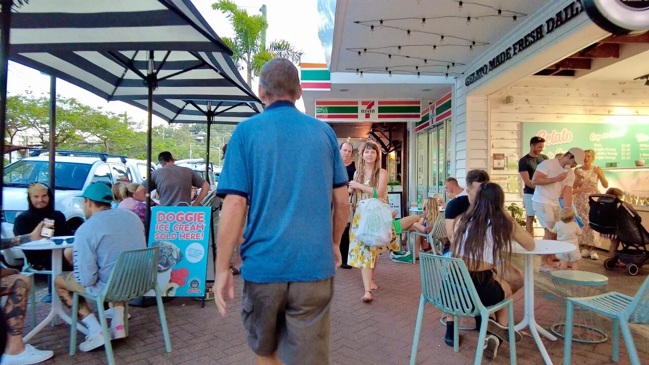 AUSTRALIA - Burleigh Heads Evening Walk || QLD - GOLD COAST