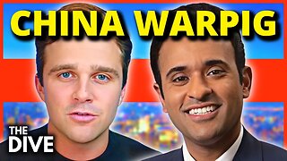 Vivek Ramaswamy PRESSED By Jackson Hinkle On China