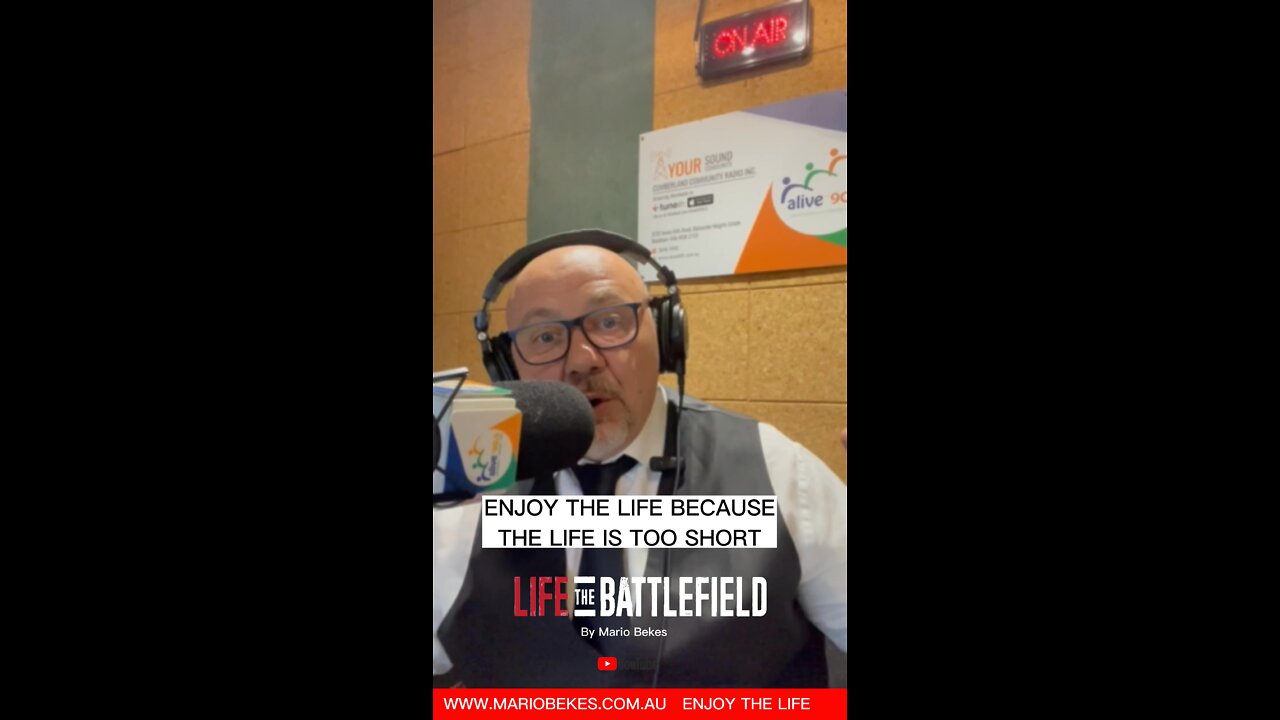 Enjoy the life because its too short❗️