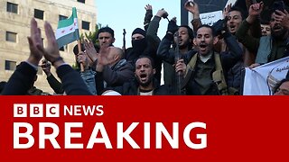 Syrian rebels capture Damascus, saying President Assad has fled | BBC News