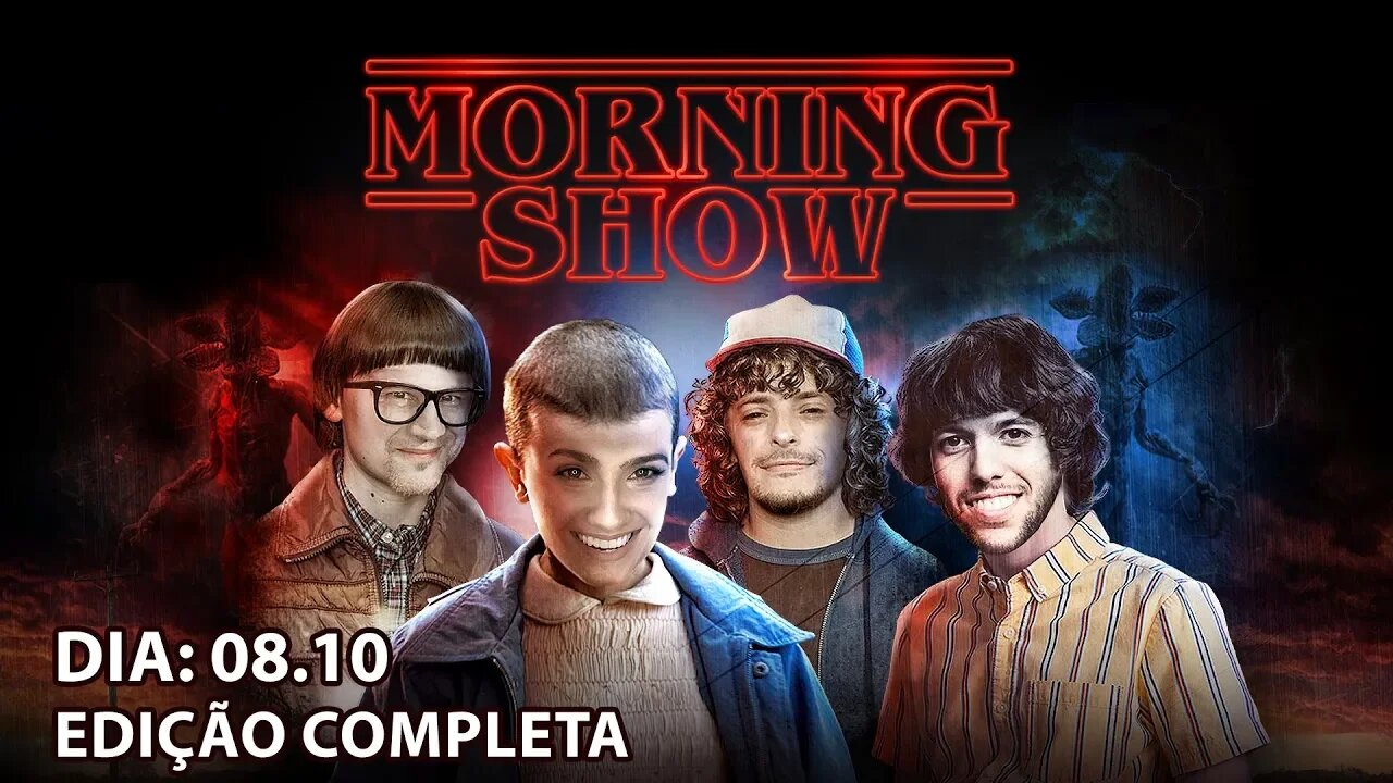 Gilmar critica Lava-Jato; um alerta sobre o câncer de mama; Gloria Groove | Morning Show - 08/10/19