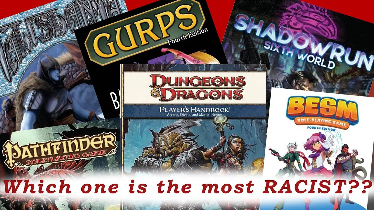 I FOUND IT!!! The Most Racist Roleplaying Game Uncovered!