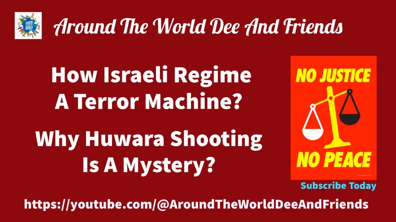 How Israeli Regime A Terror Machine? Why Huwara Shooting Is A Mystery? clip