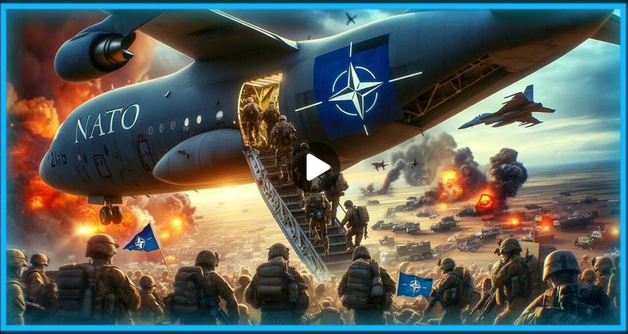 WWIII Has Never Been Closer: NATO Announces Plan To Deploy Troops To Ukraine