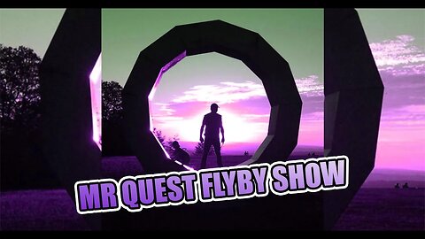 MR QUEST - WEEKLY FLYBY SHOW - THAMES DELTA RADIO