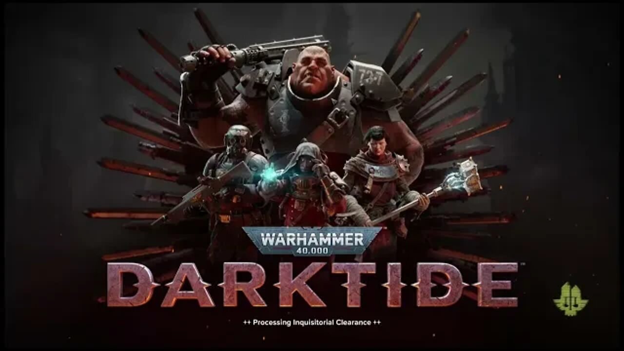 Warhammer 40k Darktide Zealot Preacher Character Creation and Prologue