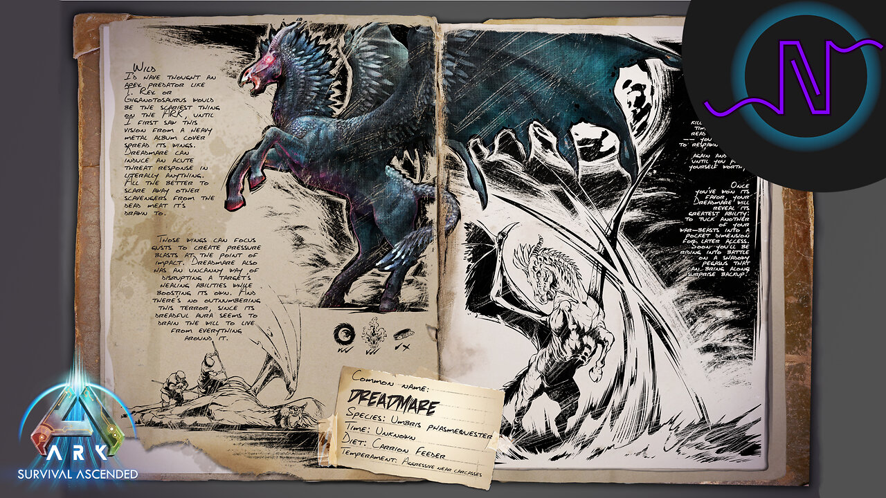 The New Dreadmare Dossier! - ARK: Survival Ascended