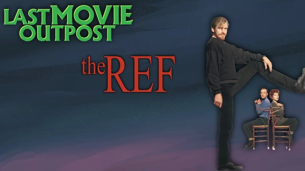 The Overlooked: The Ref movie:(1994) An Anti-Christmas Film