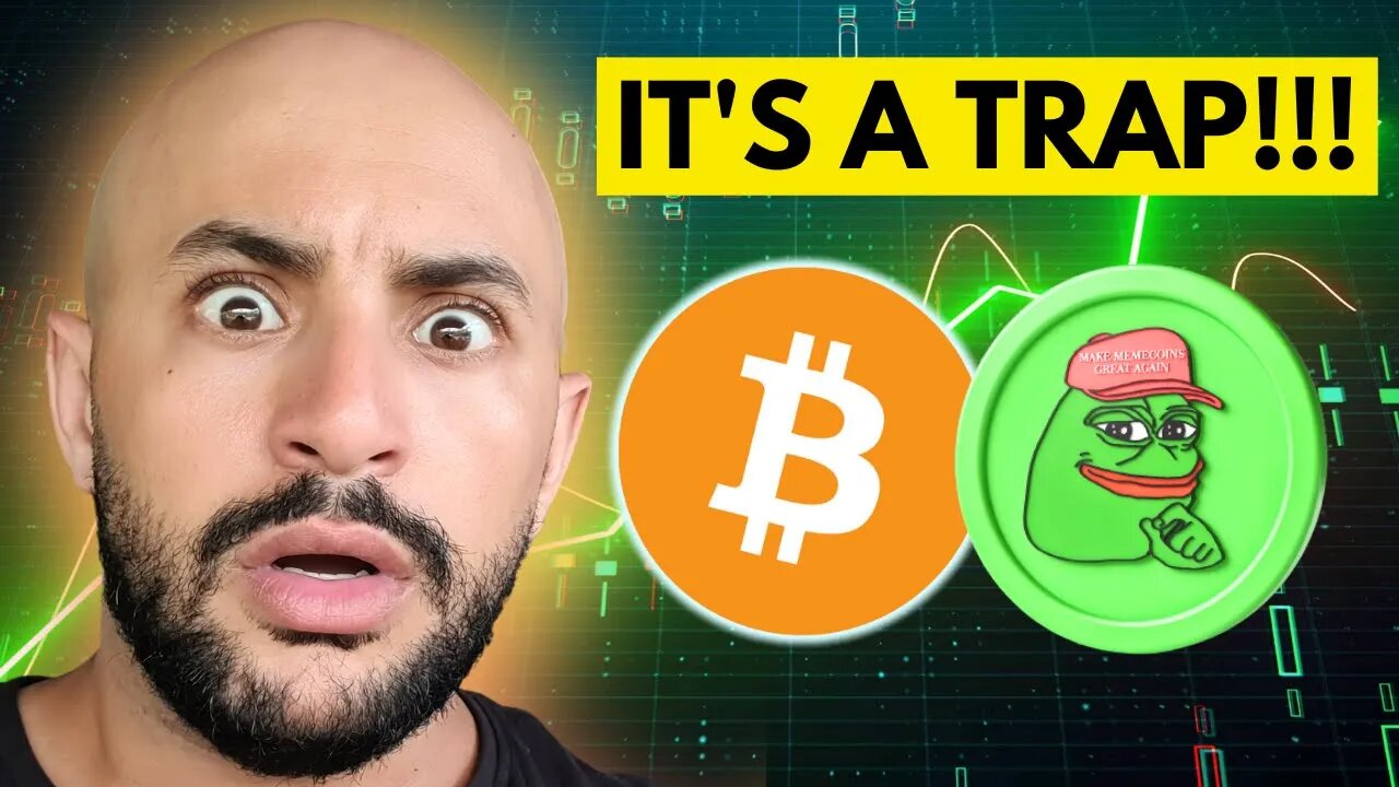 BITCOIN & PEPE COIN: IT'S A TRAP!!!!