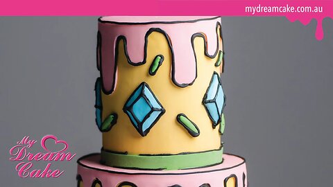 How to Create a Cartoon Inspired Cake