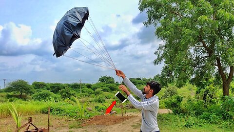 Can Mini Parachute Save My Smartphone? - क्या ये मोबाइल को बचा पायेगा?