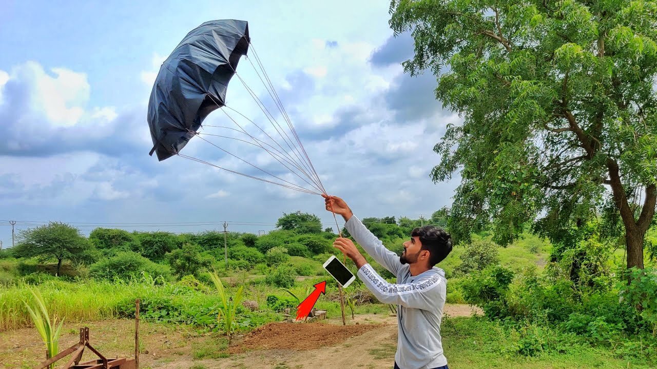 Can Mini Parachute Save My Smartphone? - क्या ये मोबाइल को बचा पायेगा?