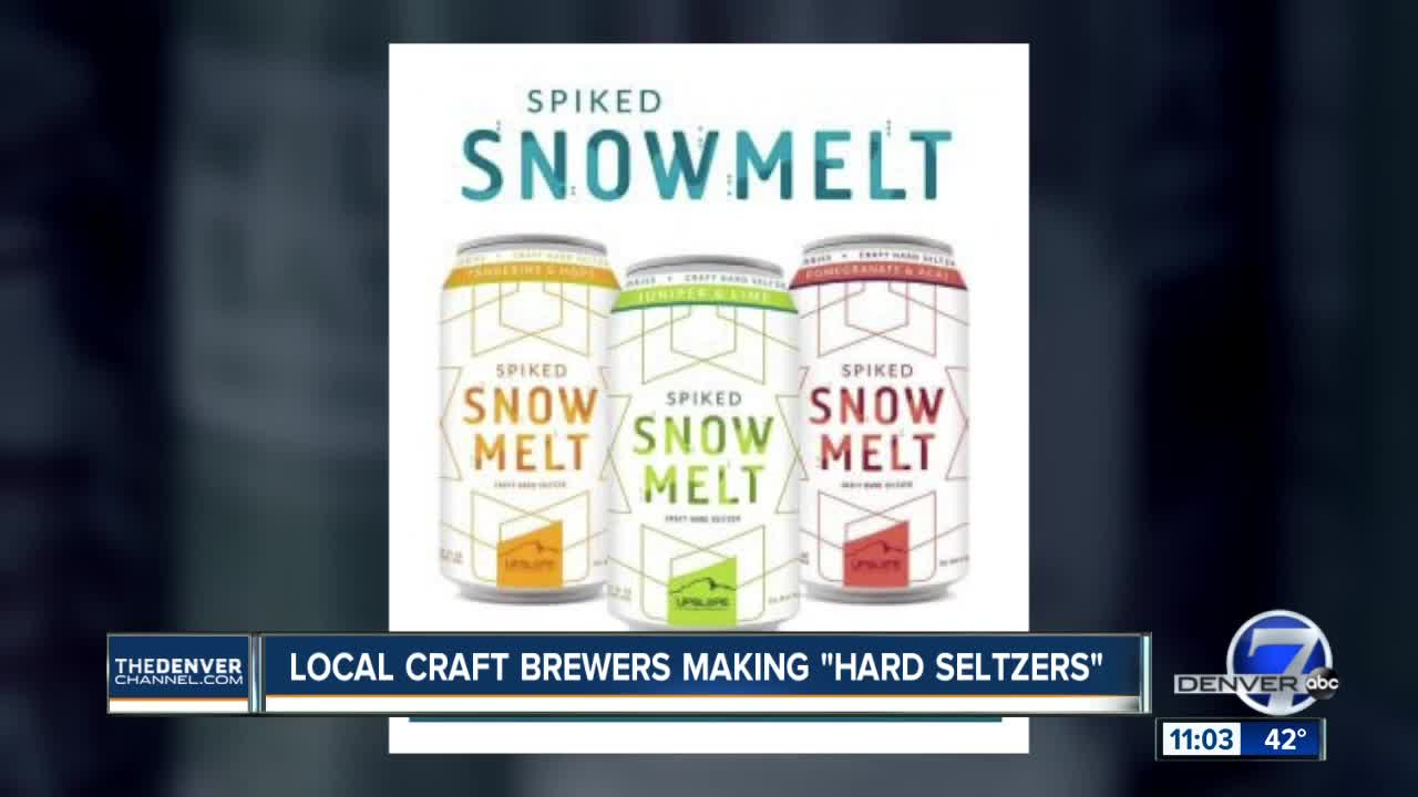 Local craft brewers now making 'hard seltzers'