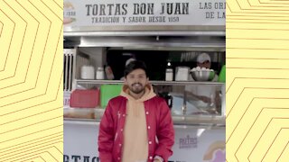 15.- Tortas Don Juan | GASTRONOMÍA CALLEJERA