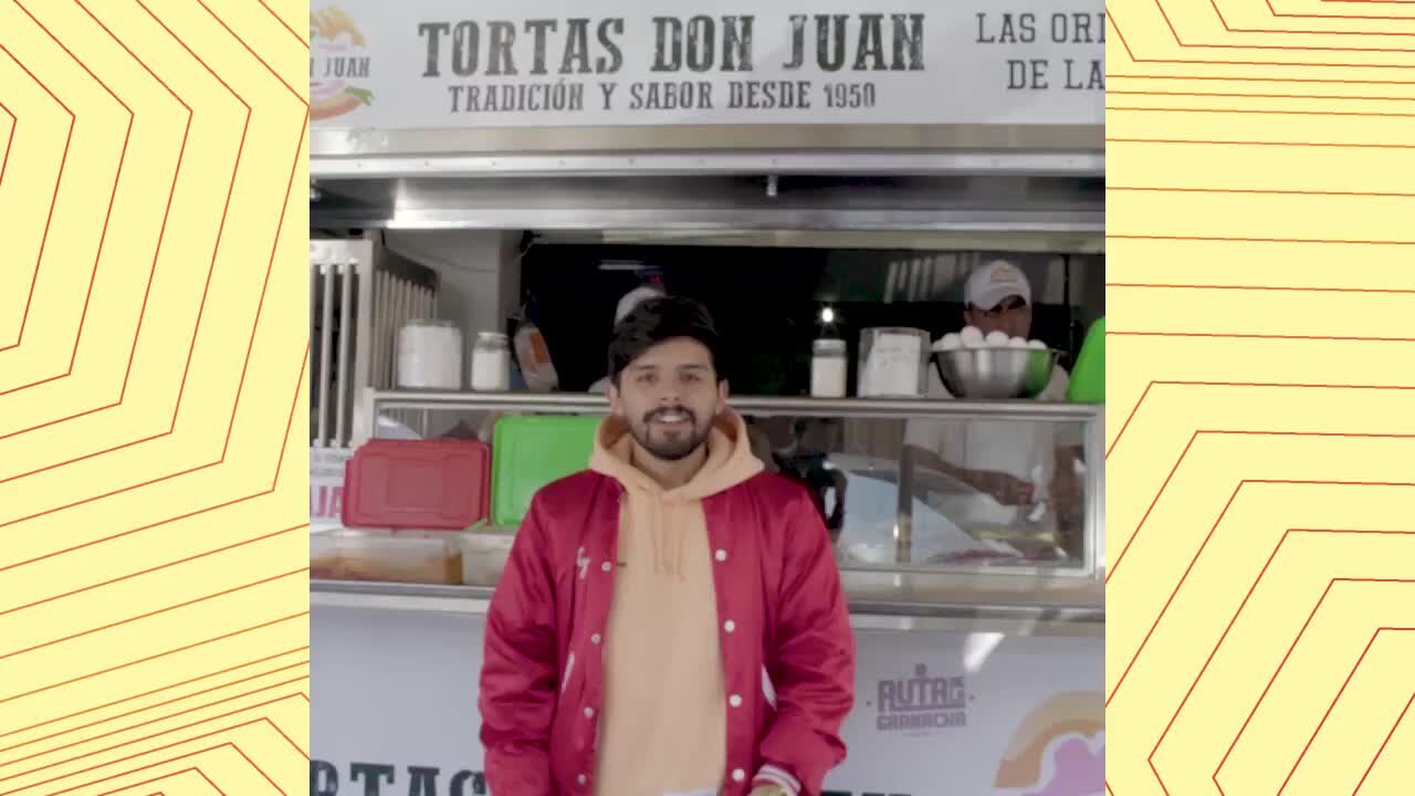 15.- Tortas Don Juan | GASTRONOMÍA CALLEJERA