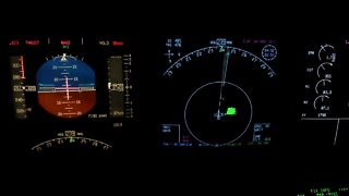 MD-11F Flying Around Thunderstorms - Part 4 (Spanish)