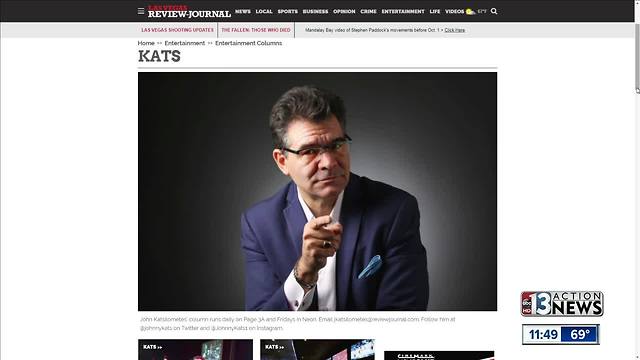 Local entertainment headlines with Johnny Kats for March 21