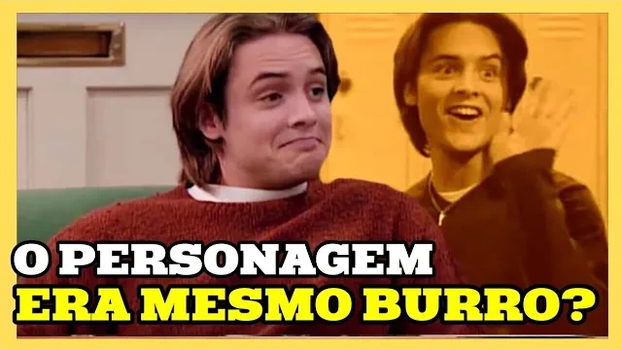 PORQUE ERIC MATTHEWS FICOU TÃO BURRO NAS TEMPORADAS FINAIS DE O MUNDO É DOS JOVENS