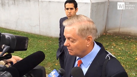 Lindsey Graham Calls On Roy Moore To Step Aside, But Testifies Bob Menendez 'Honorable Guy'