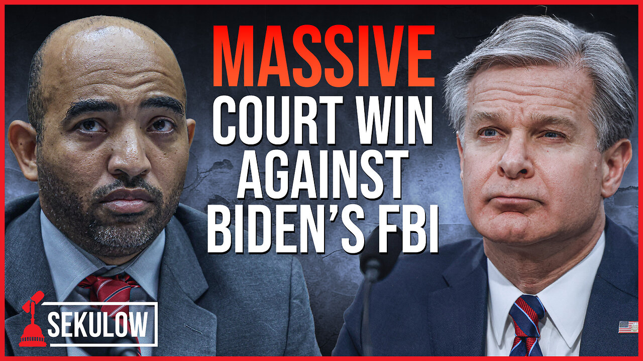 BREAKING: Whistleblower Wins Big Against Biden’s FBI