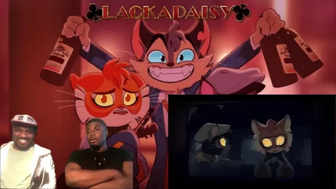 Lackadaisy Reaction