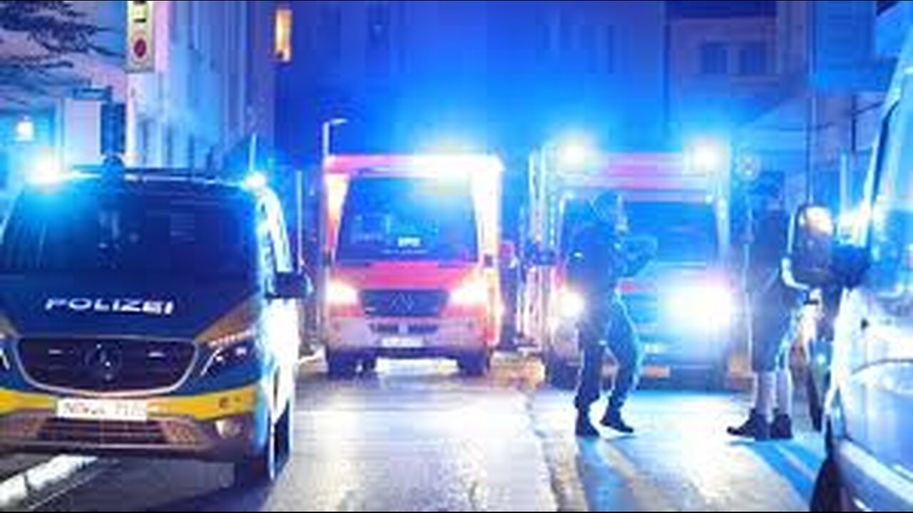 Knife attacker kills 3 at German festival in Solingen, 4 severely injured