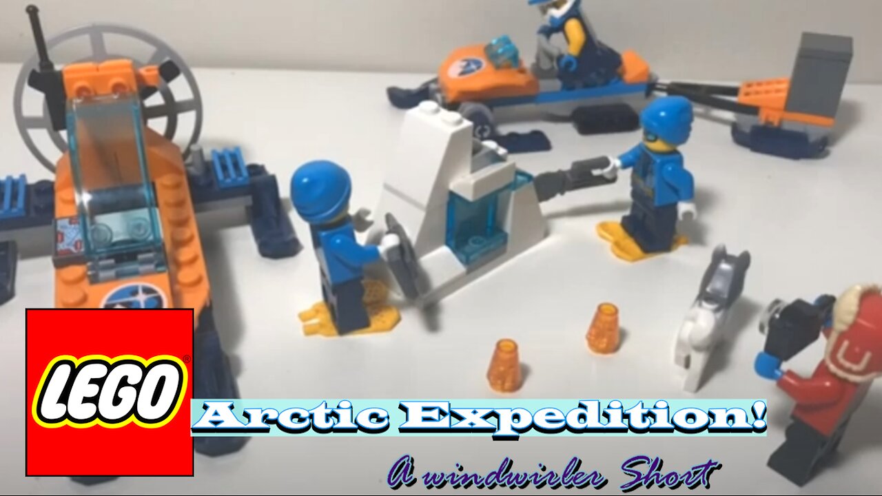 LEGO Arctic Expedition! [STOP MOTION]